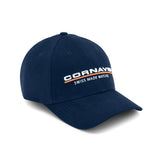 Cornavin Baseball Cap in Navy Blue