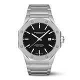 Downtown 3-H Automatic Swiss Made watch with black dial