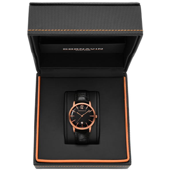 Cornavin Swiss Made Watch Luxury Box