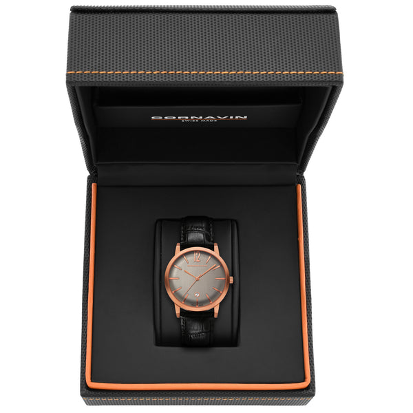 Cornavin Swiss Made Watch Luxury Box