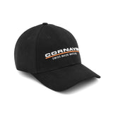 Cornavin Baseball Cap in Black